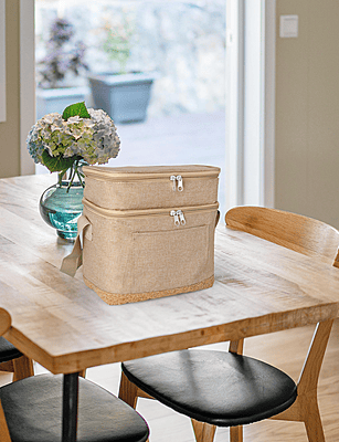 Keister - RPET Cooler Bag-Cork