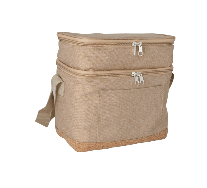 Keister - RPET Cooler Bag-Cork