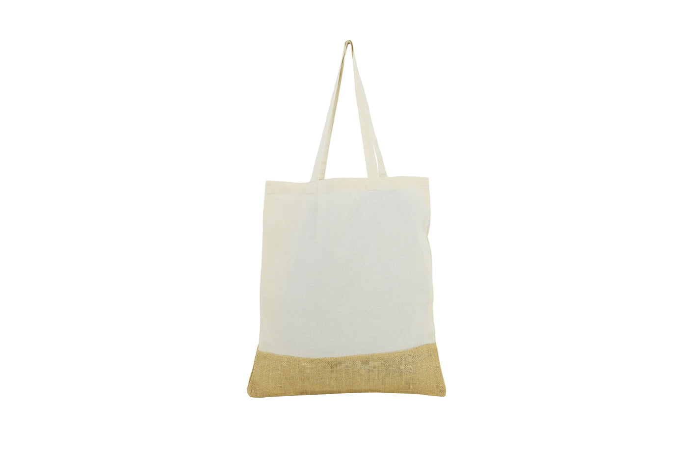 Geina - Jute Base Cotton Bag