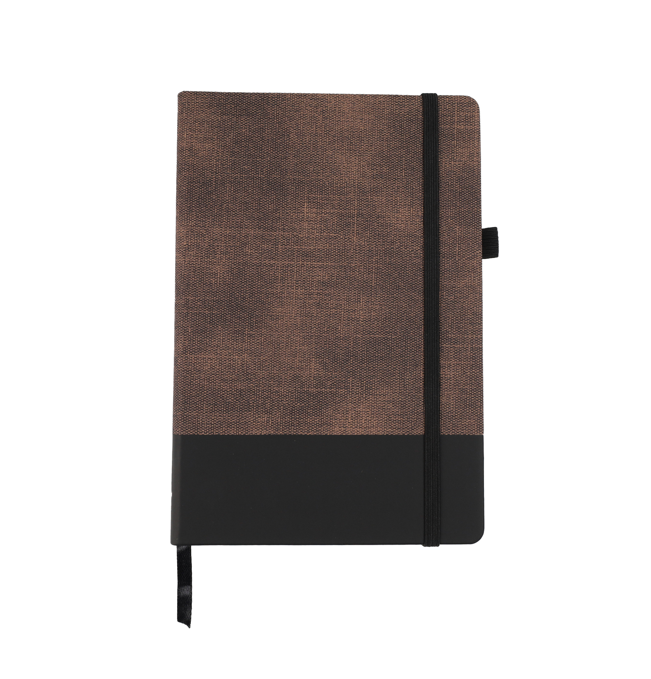 Memoir - Two Tone PU Notebook-brown