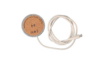 Cosmo - RPET+Cork Wireless Charger