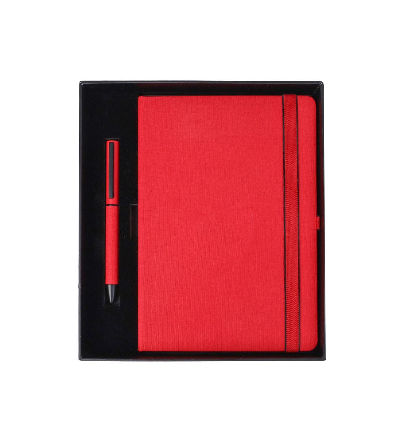 HKC013 - Fabric Notebook Pen Gift Set