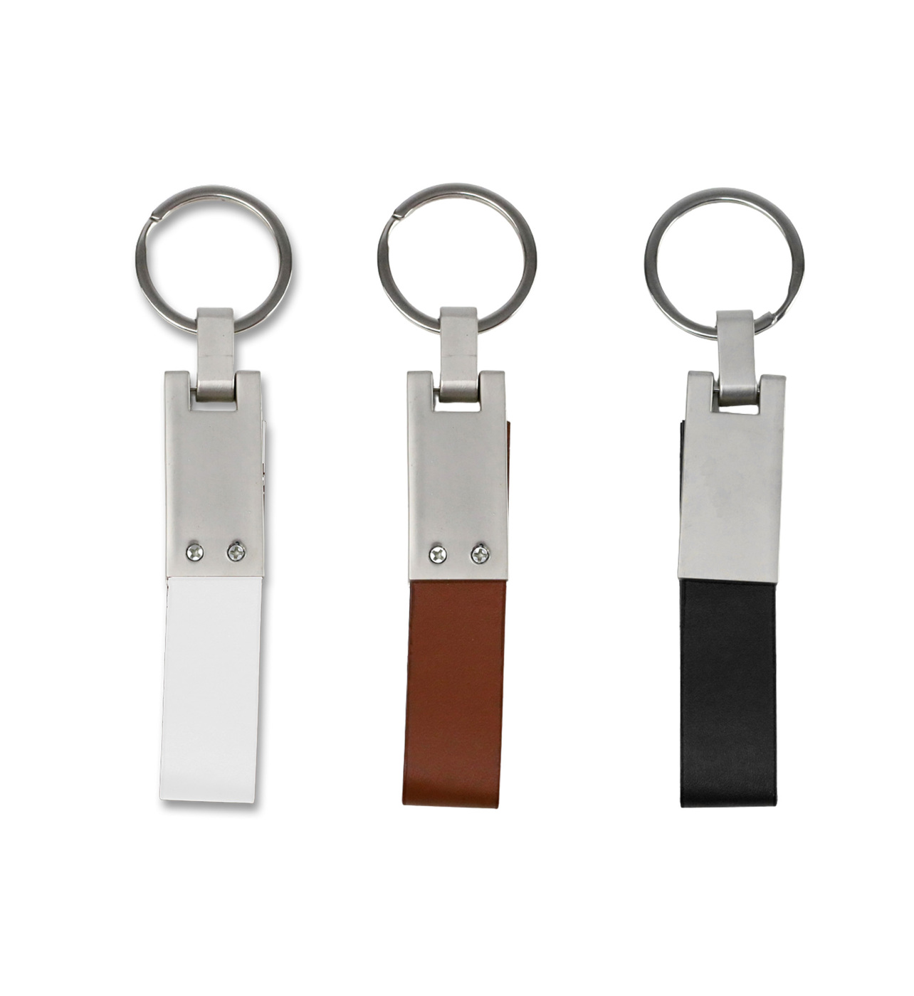 Verity - Key Chain with Leather Band