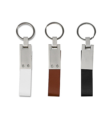 Verity - Key Chain with Leather Band