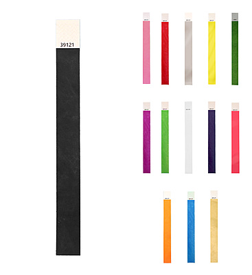 Qolbaq - Tyvek Wristband