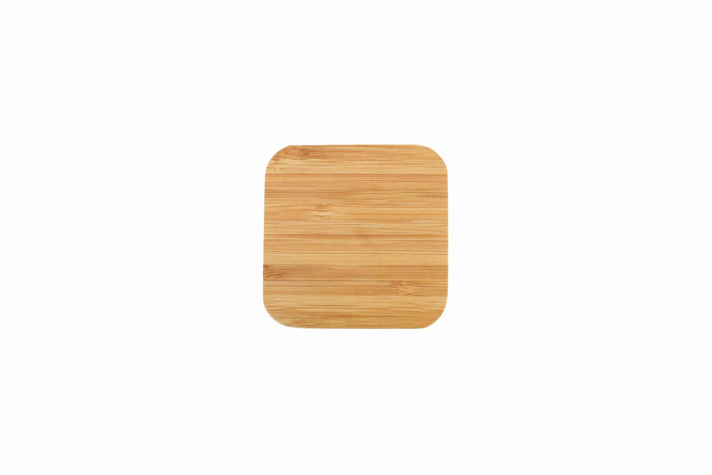 Bamboo Wireless Charger- Square