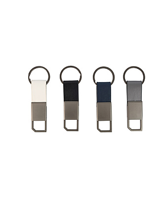 Grippy - Leather Keychain