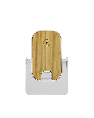 Zoggi - Bamboo Wireless Charger Mobile Stand