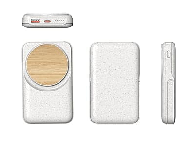 Muscly - Magnetic Wireless Power Bank Wheatstraw