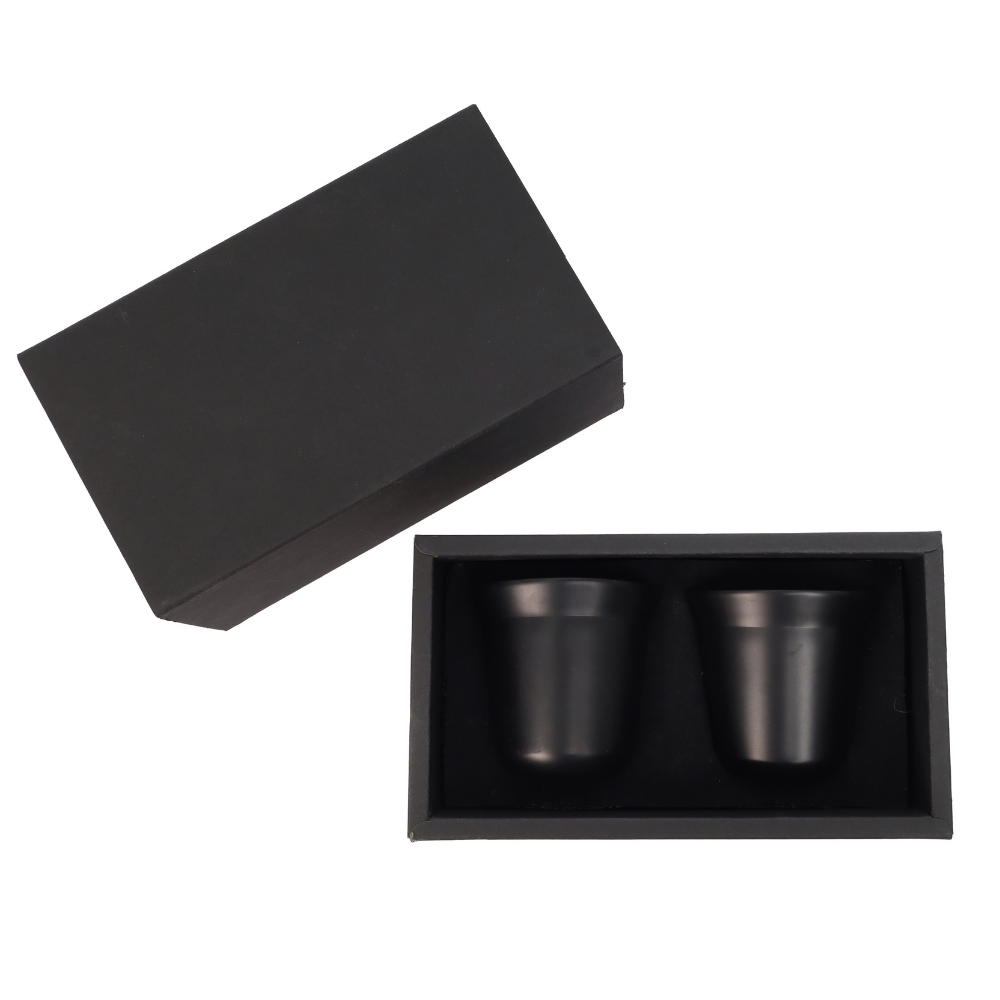 Barakah-Cawa Cup Gift Set - Black - view 1 of 8