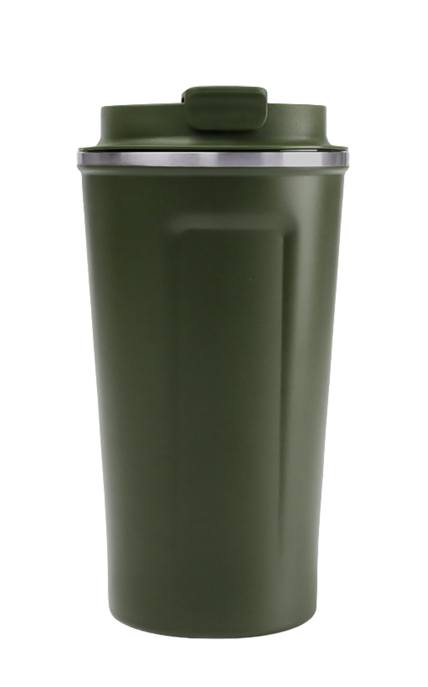 Diarce - Double-wall Stainless Steel Tumbler-Green