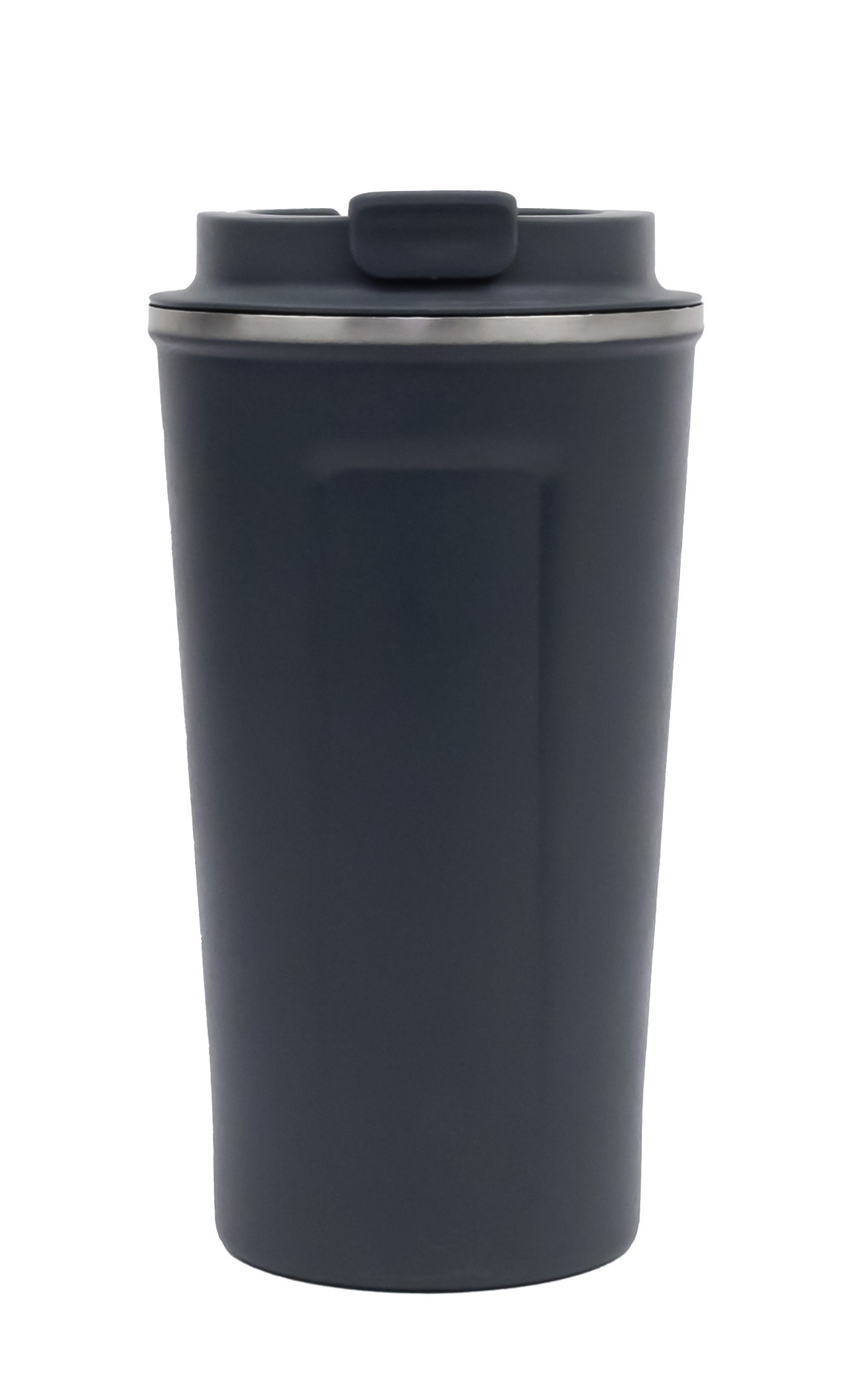 Diarce - Double-wall Stainless Steel Tumbler-Grey