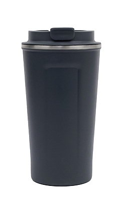 Diarce - Double-wall Stainless Steel Tumbler-Grey