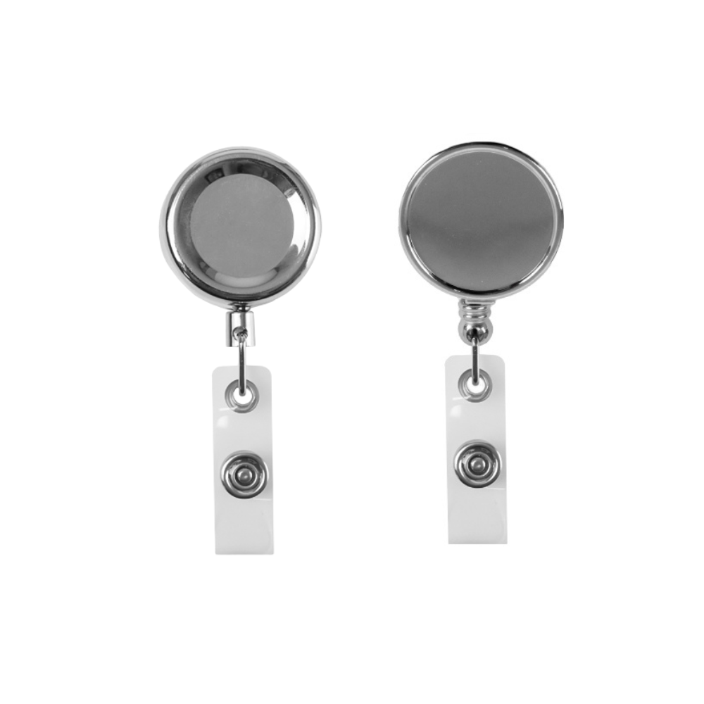 Metal Reel Badge