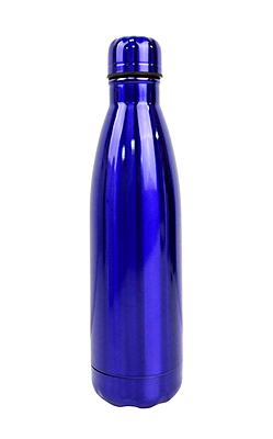 Dynato - 500ml Glossy Thermal Bottle-Blue