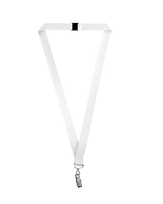 Britta - Lanyard 20mm 2 in 1 with Crocodile Clip