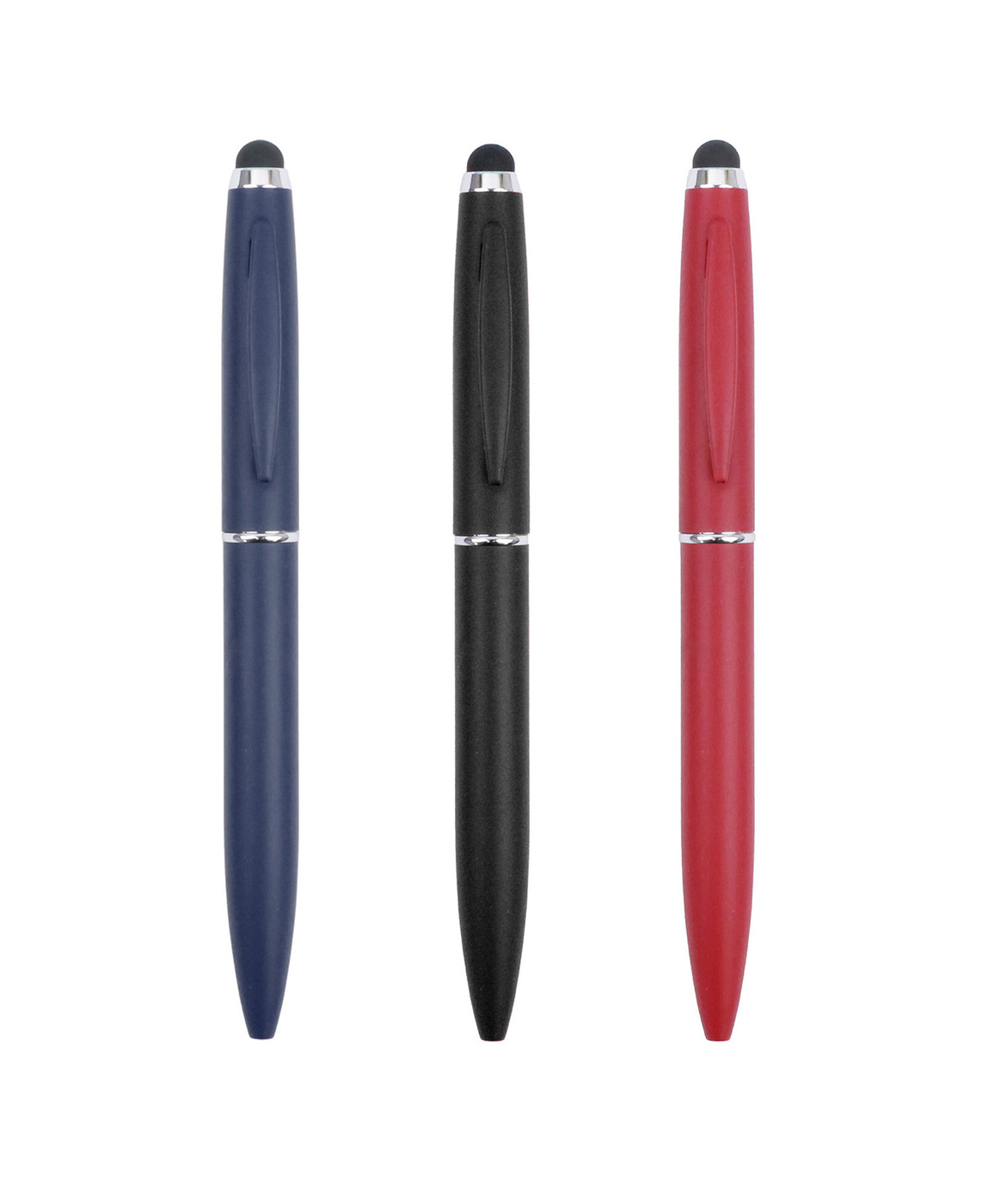 Laszlo - Rubberized Metal Pen Matte