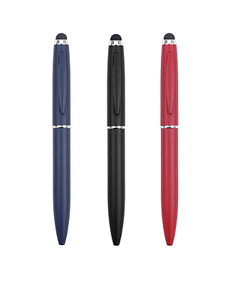 Laszlo - Rubberized Metal Pen Matte