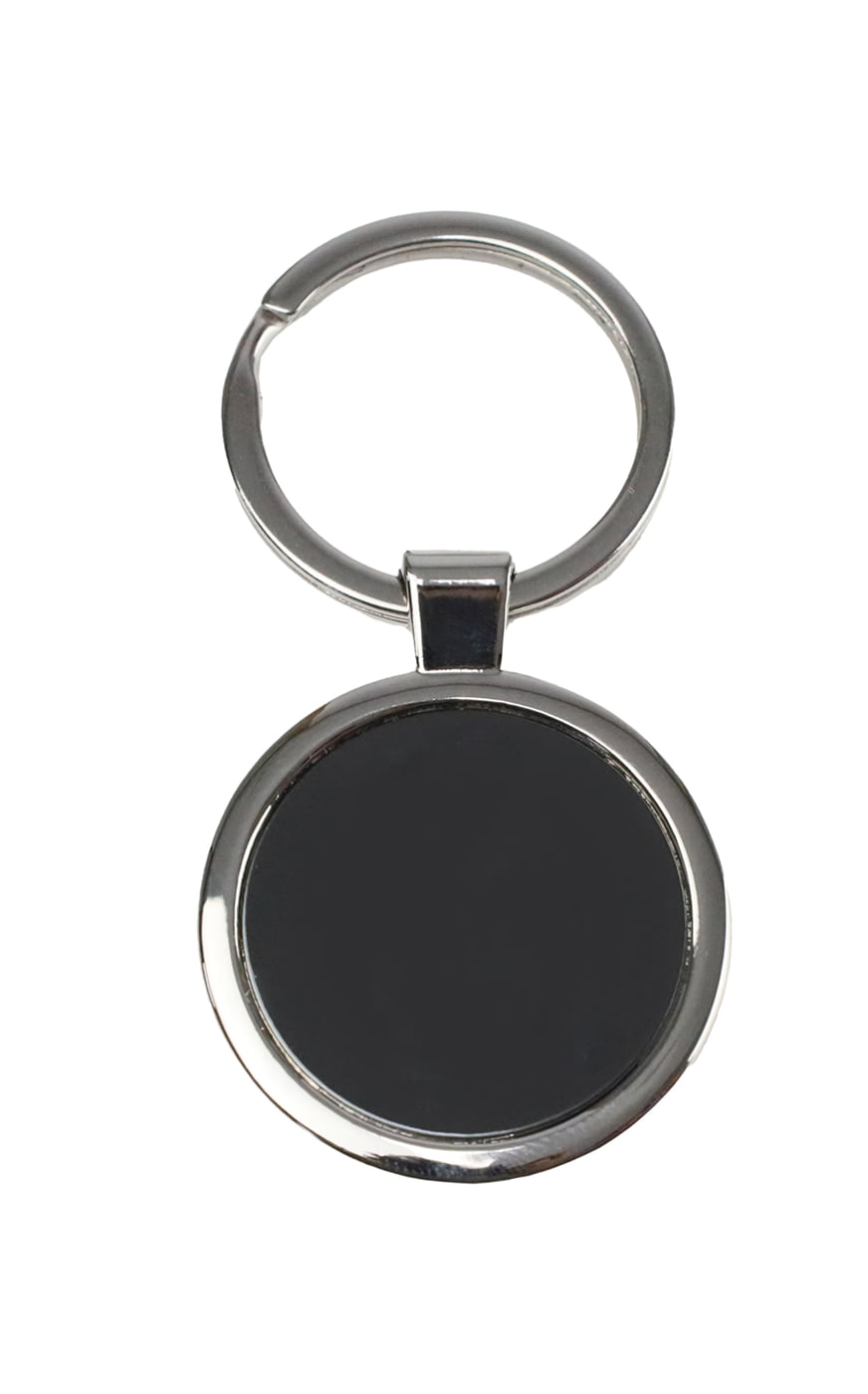 Asher - Round Keychain