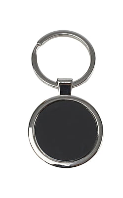 Asher - Round Keychain