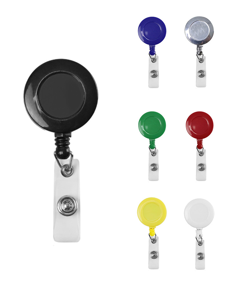 Kierros - Small Dia Plastic Reel Badge