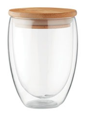 Ciro - Double-Wall Glass Tumbler