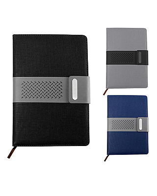 Mika - PU Fabric Notebook