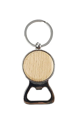 Meadow - Bamboo Keychain with Bottle Opener