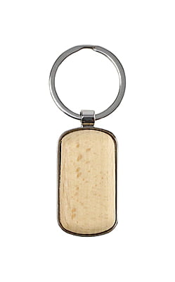 Yvette - Bamboo Keychain