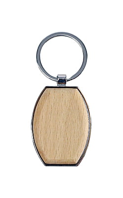 Oren - Bamboo Keychain