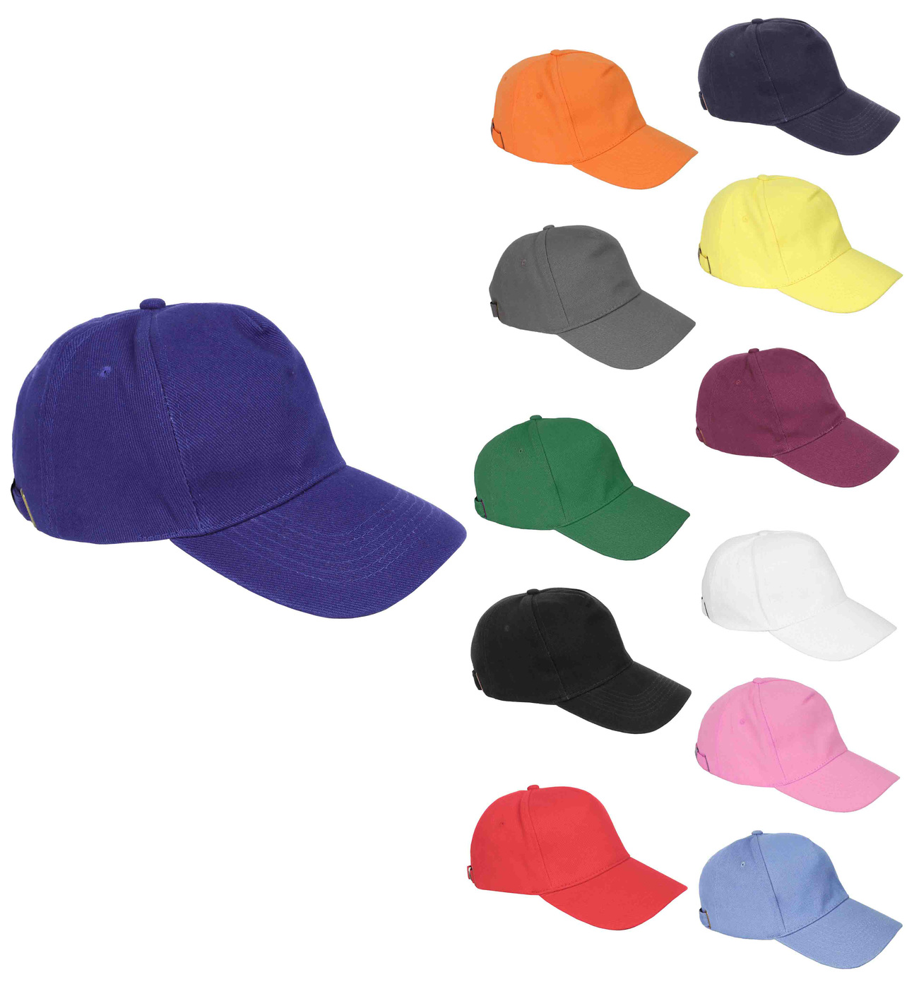 Cyrus - Brush Cotton Cap