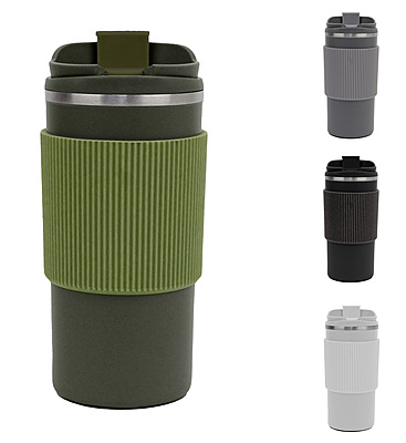 Teleios - Tumbler with Silicon Grip