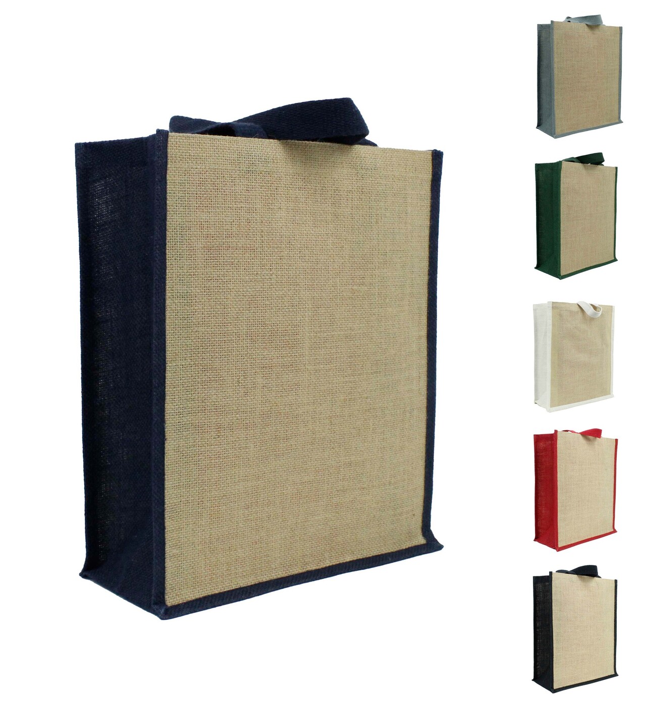 Couture - Coloured Jute Bag