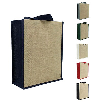 Couture - Coloured Jute Bag