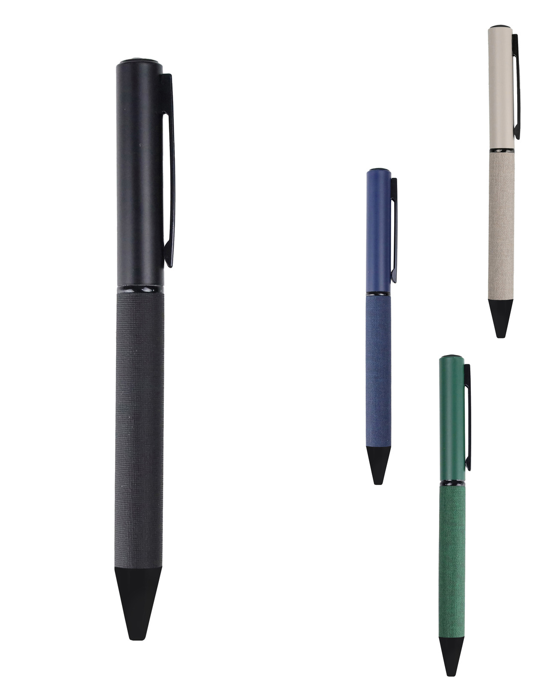 Bonnie - Black Barrel Metal Pen
