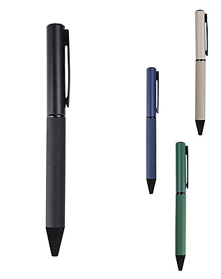 Bonnie - Black Barrel Metal Pen