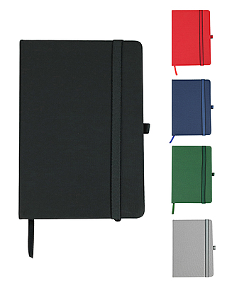 Zuri - A5 Fabric Notebook