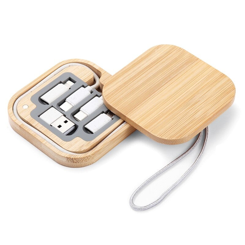 Shynu - Bamboo Tech Travel Kit