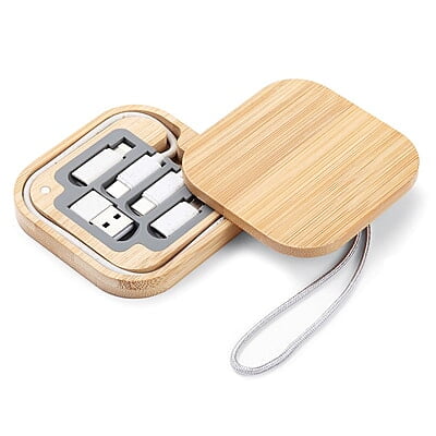 Shynu - Bamboo Tech Travel Kit