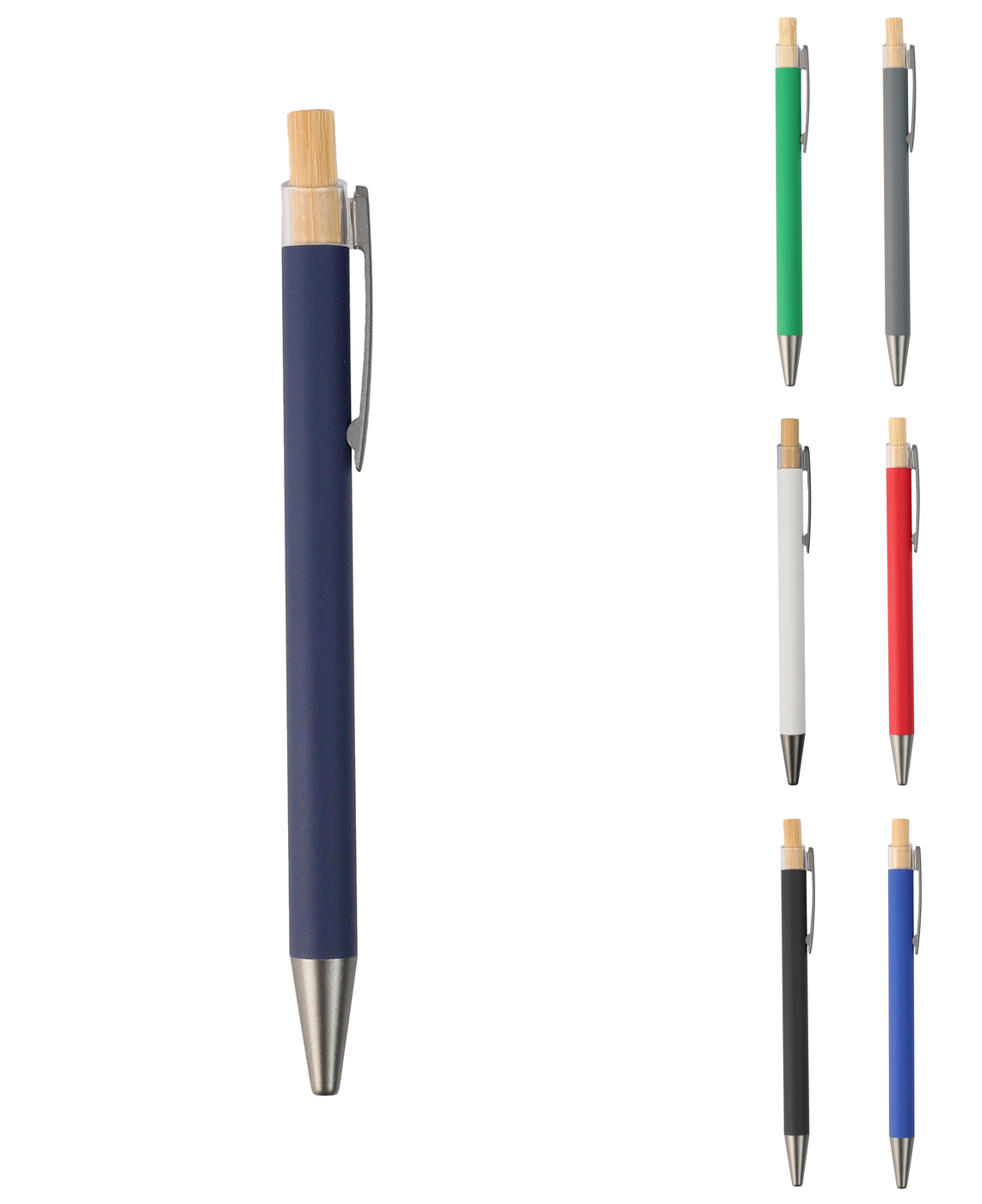 Keen - Ball Pen with Bamboo Button