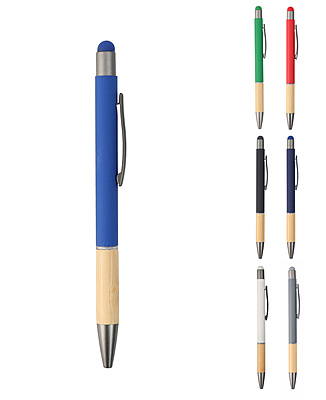 Opus - Ball Pen with Bamboo Grip
