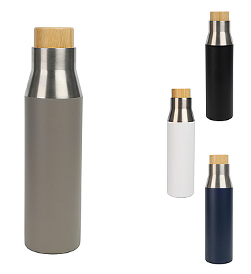 Quench - Vacuum Bottle with Bamboo Lid