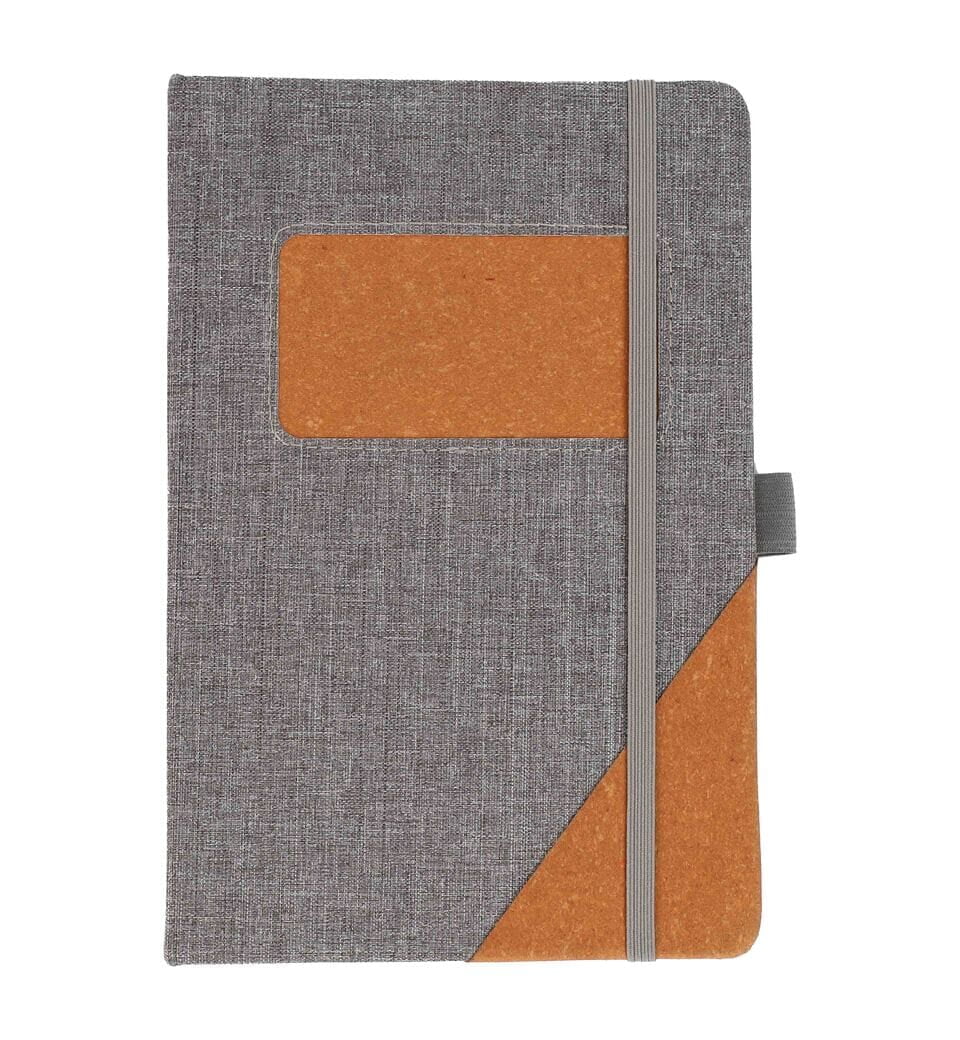 Ecoflex - A5 RPET Leather Notebook