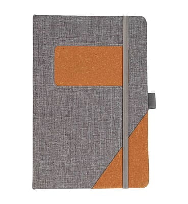 Ecoflex - A5 RPET Leather Notebook