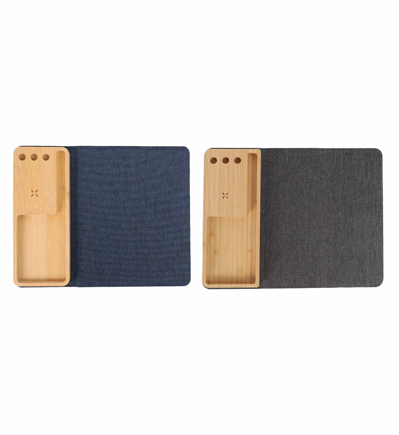 Jotter - RPET & Bamboo Mouse pad Charger