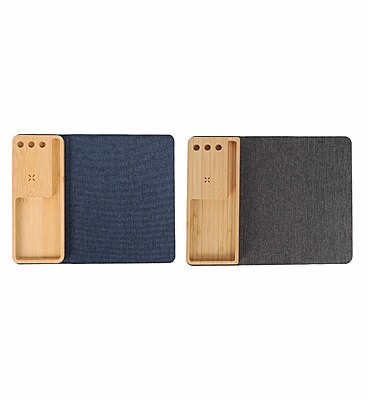 Jotter - RPET & Bamboo Mouse pad Charger