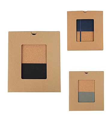 Almanac - Cork Notebook and Pen Set