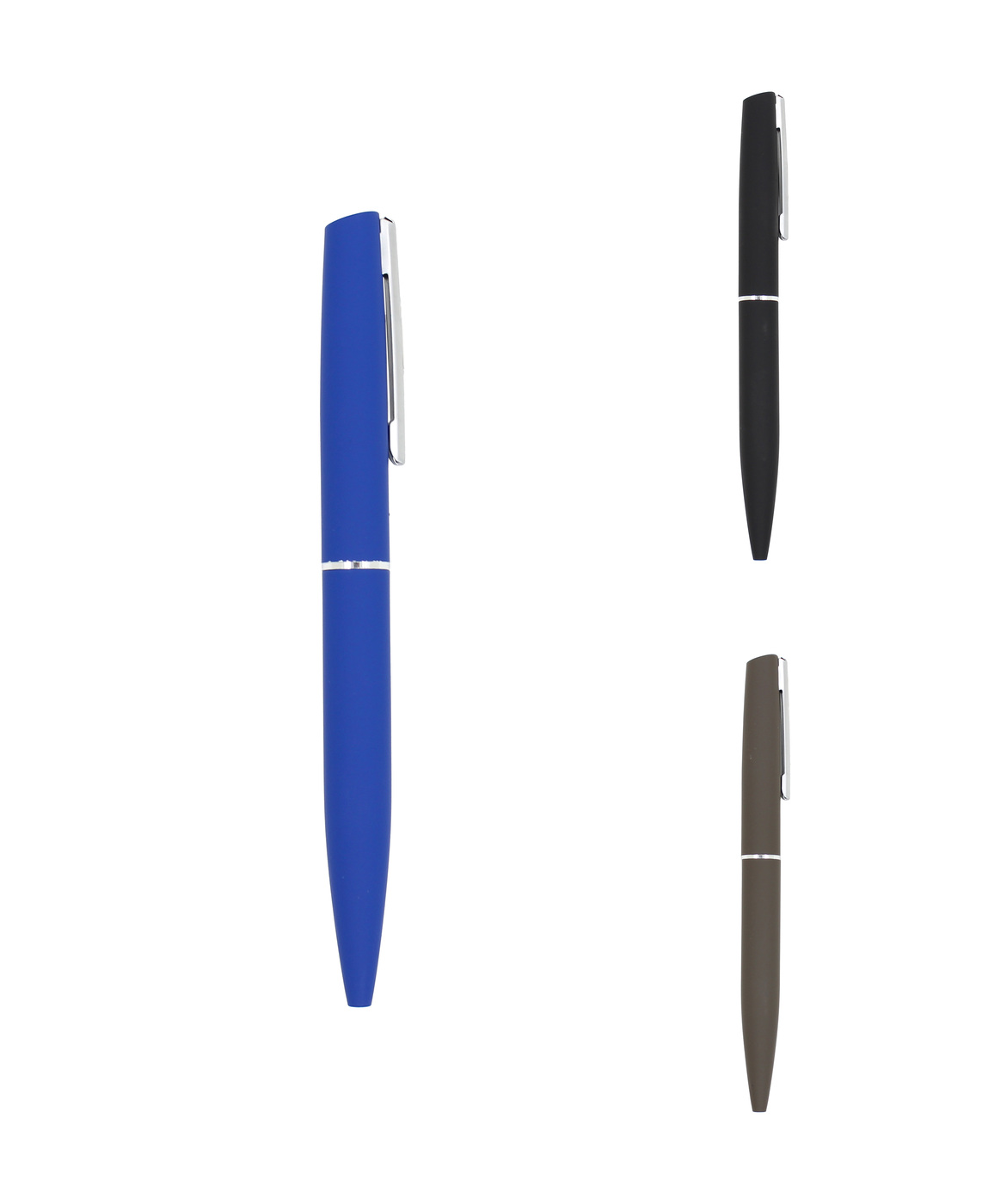 Posh - Metal Pen with Rubber Finish