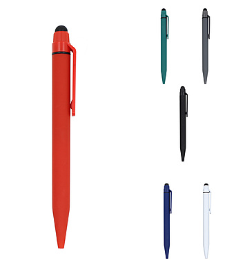 Scrawl - Plastic Rubber Finish Pen