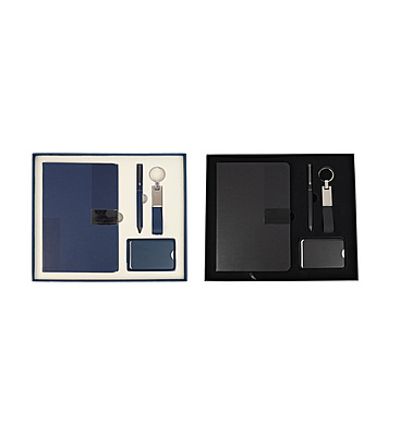 Astoria - Notebook, Card Holder, Keychain Gift Set